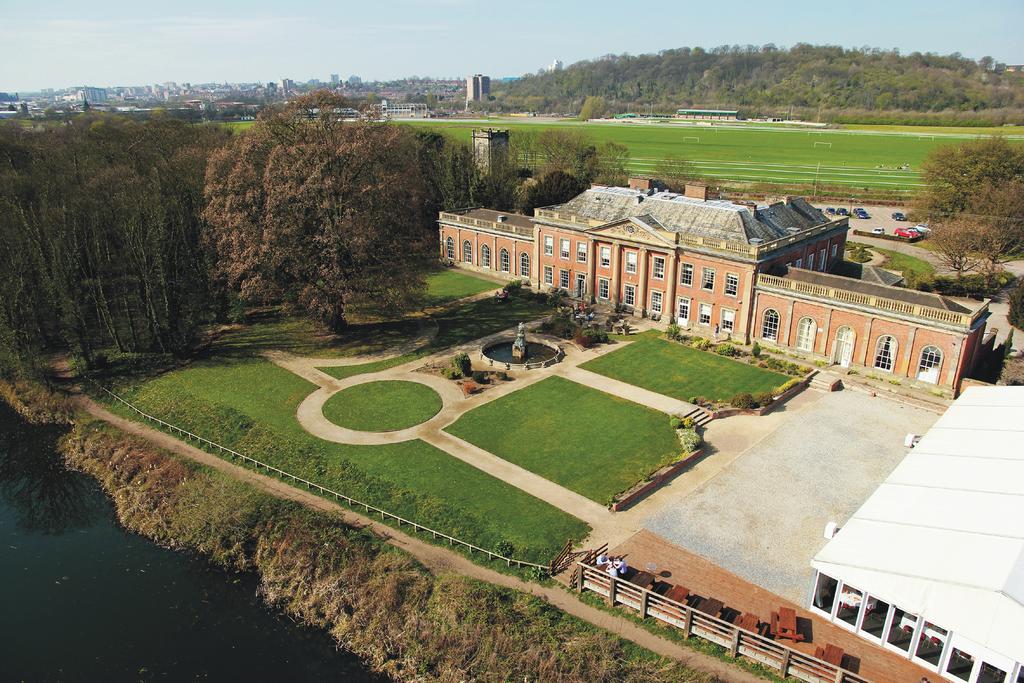 Colwick Hall Hotel Nottingham Exteriör bild